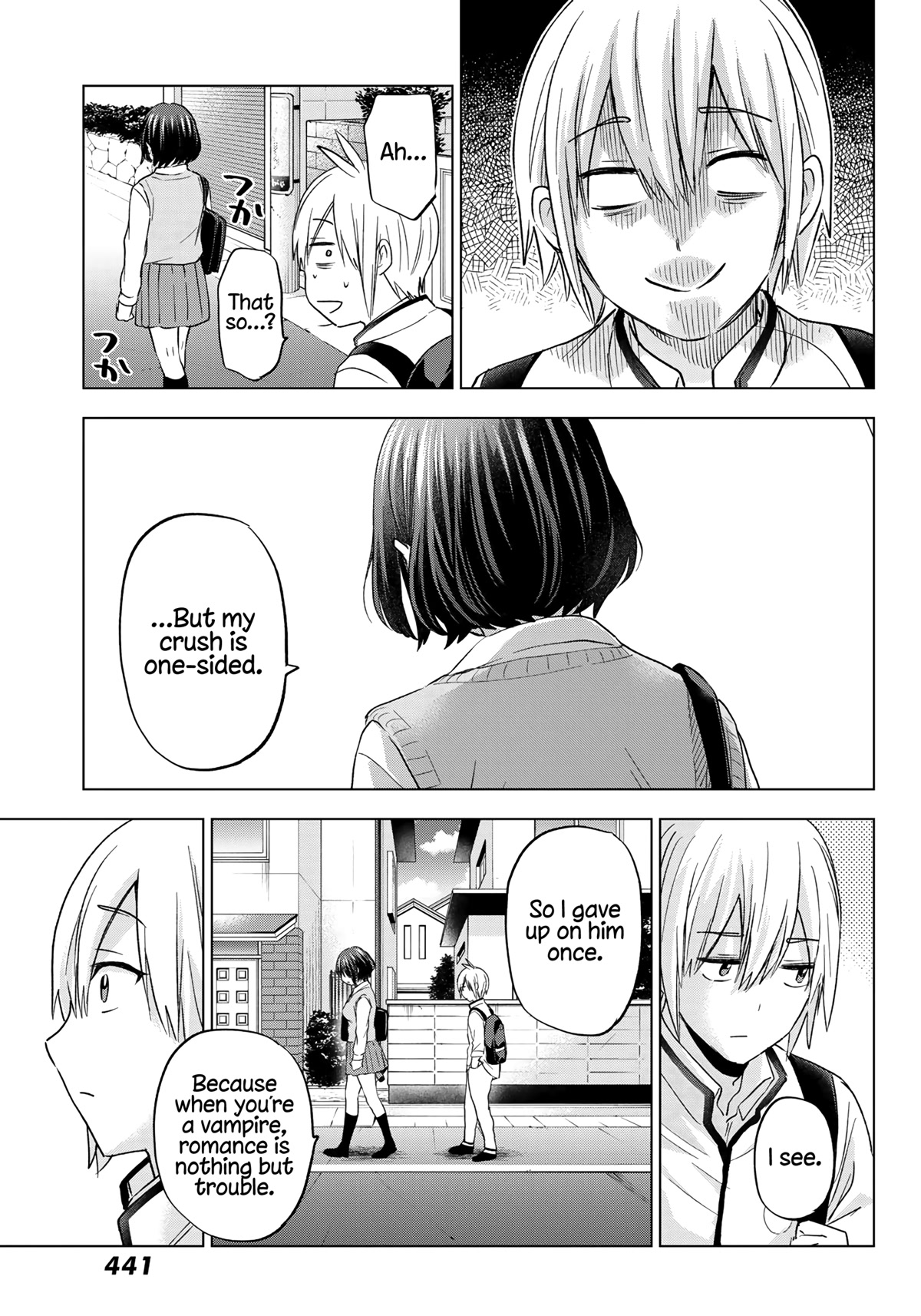 Hiiragi-san Chi no Kyuuketsu Jijou chapter 12 page 12