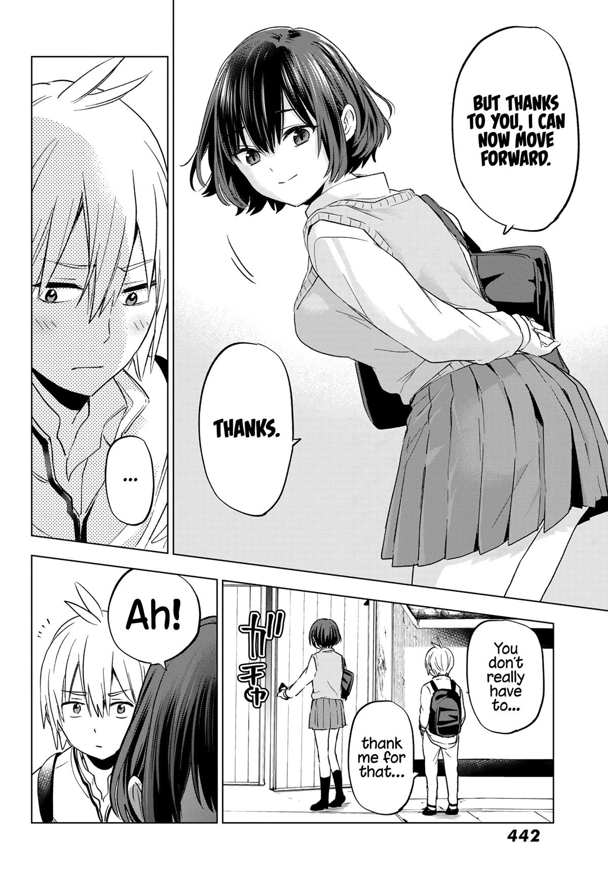 Hiiragi-san Chi no Kyuuketsu Jijou chapter 12 page 13