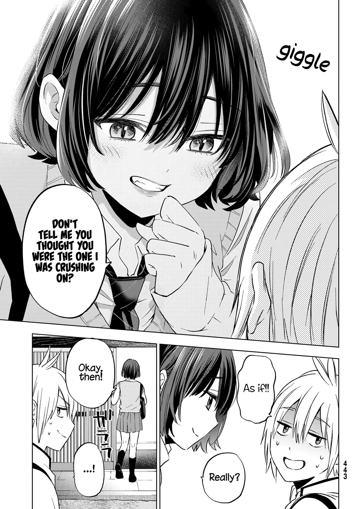 Hiiragi-san Chi no Kyuuketsu Jijou chapter 12 page 14