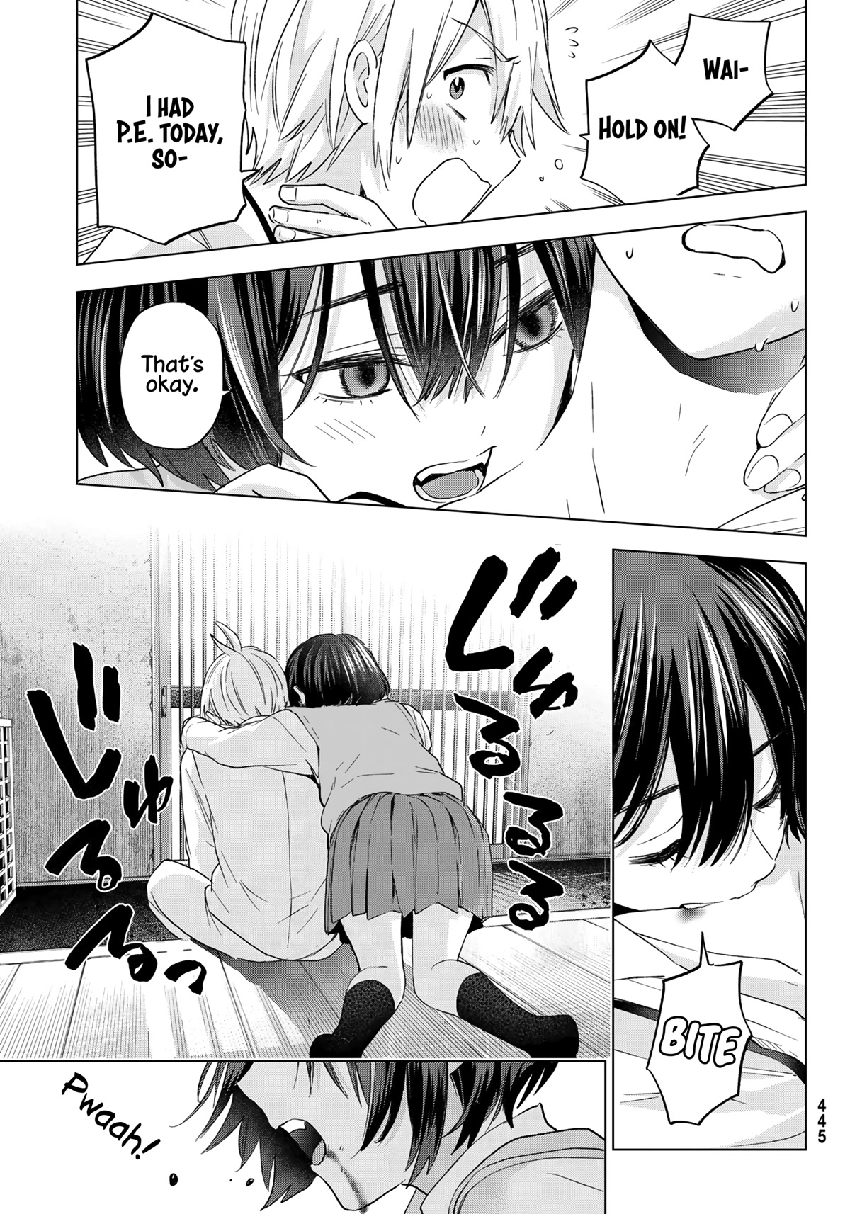 Hiiragi-san Chi no Kyuuketsu Jijou chapter 12 page 16