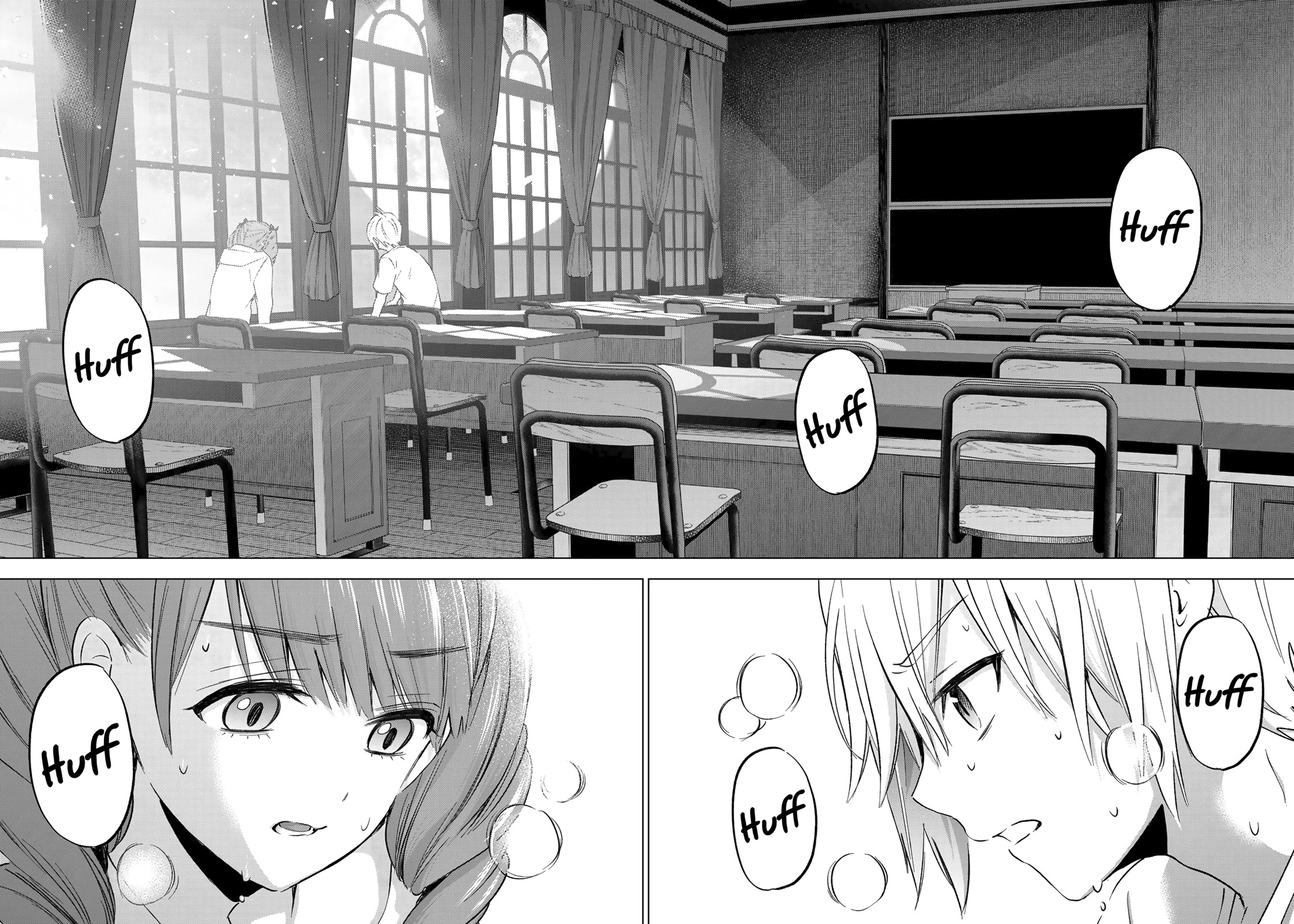 Hiiragi-san Chi no Kyuuketsu Jijou chapter 13 page 18