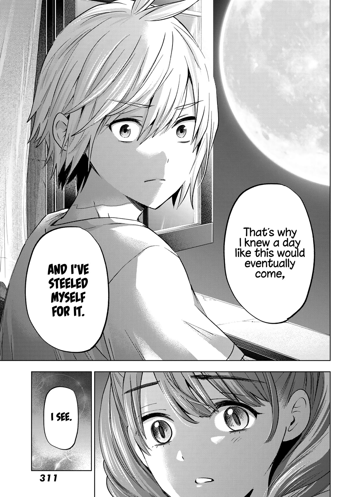 Hiiragi-san Chi no Kyuuketsu Jijou chapter 13 page 22