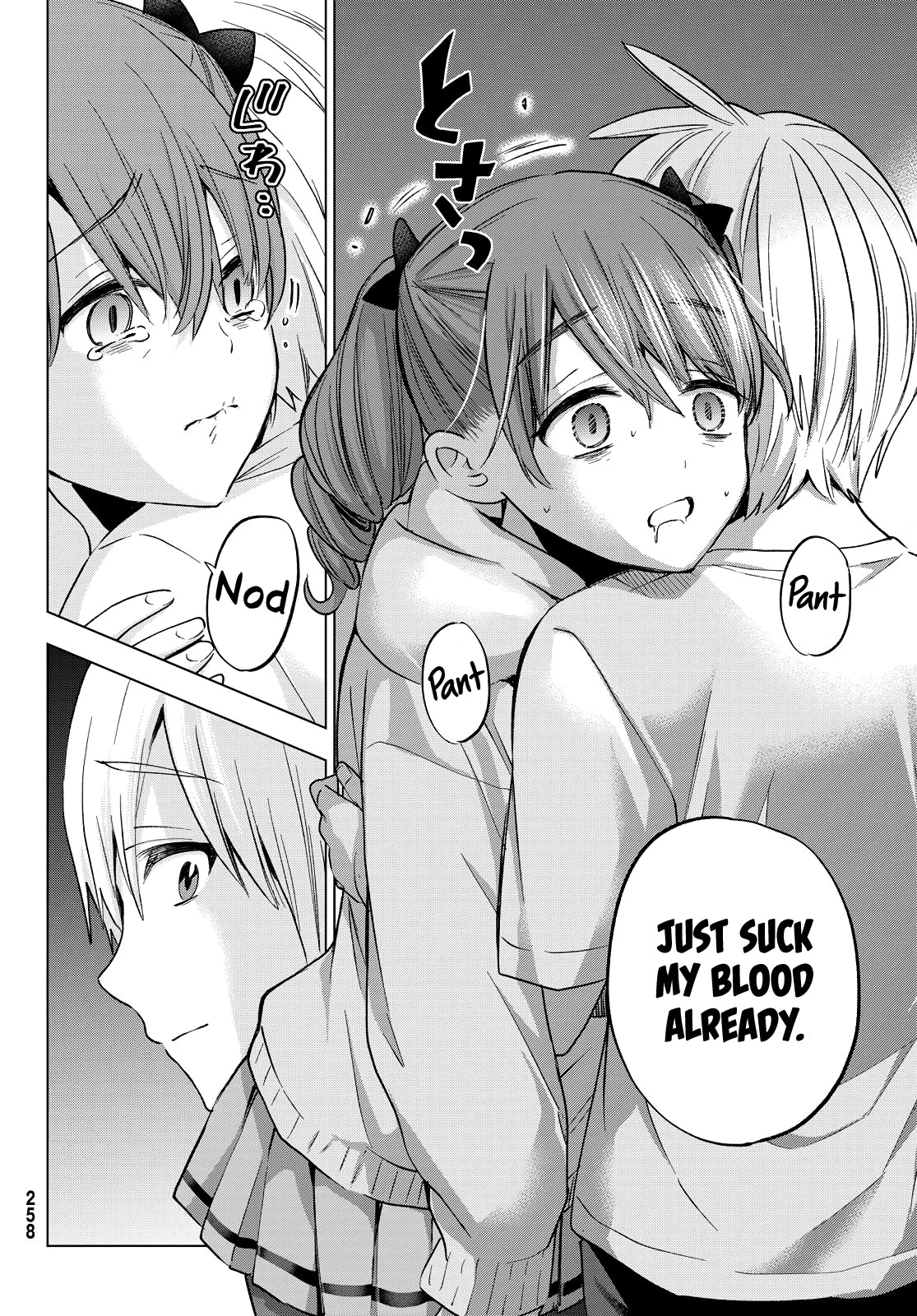 Hiiragi-san Chi no Kyuuketsu Jijou chapter 14 page 18