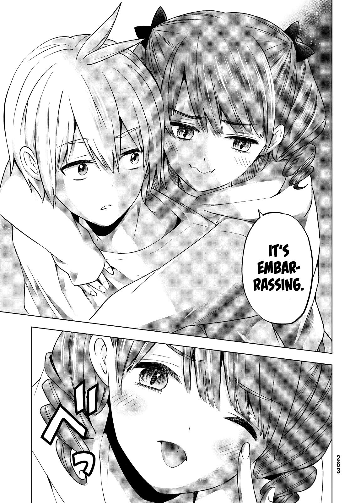 Hiiragi-san Chi no Kyuuketsu Jijou chapter 14 page 22