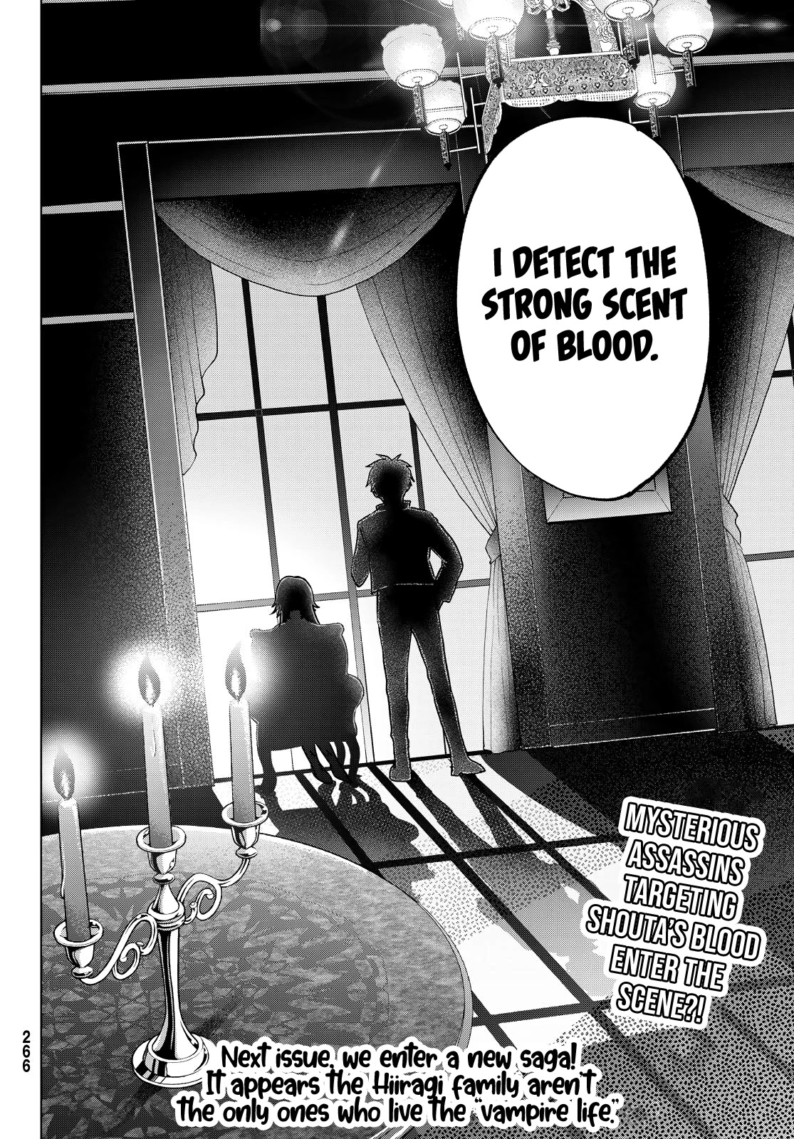 Hiiragi-san Chi no Kyuuketsu Jijou chapter 14 page 25