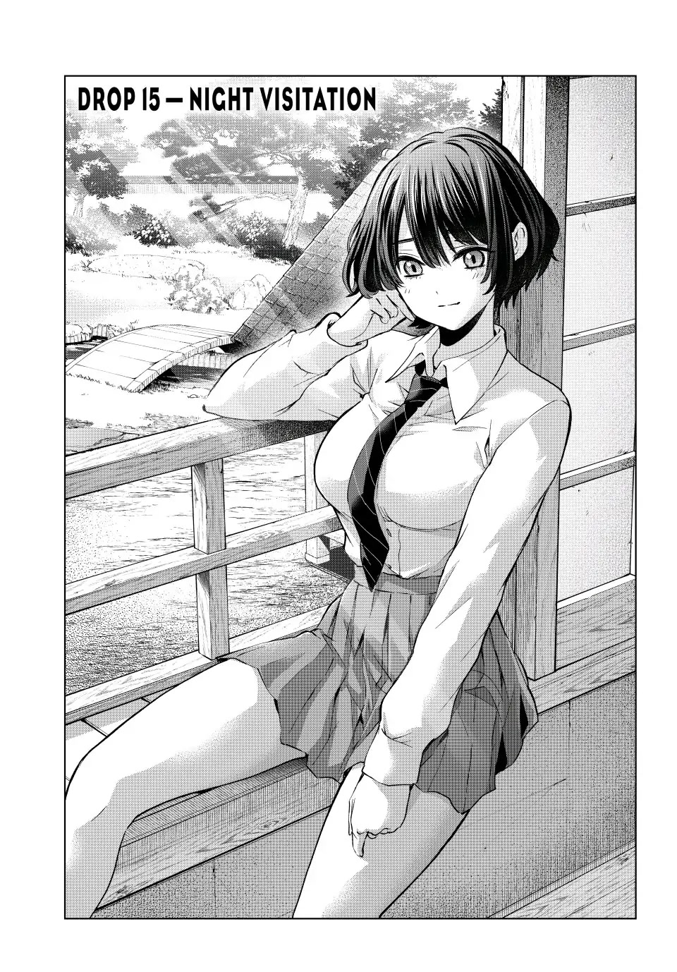 Hiiragi-san Chi no Kyuuketsu Jijou chapter 15 page 1