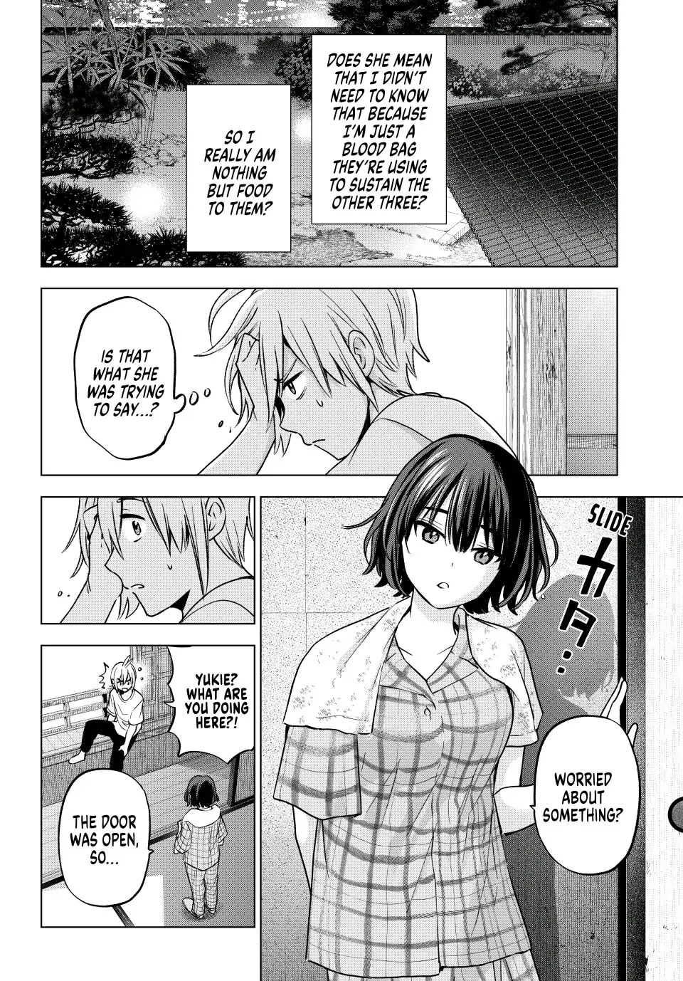 Hiiragi-san Chi no Kyuuketsu Jijou chapter 15 page 10