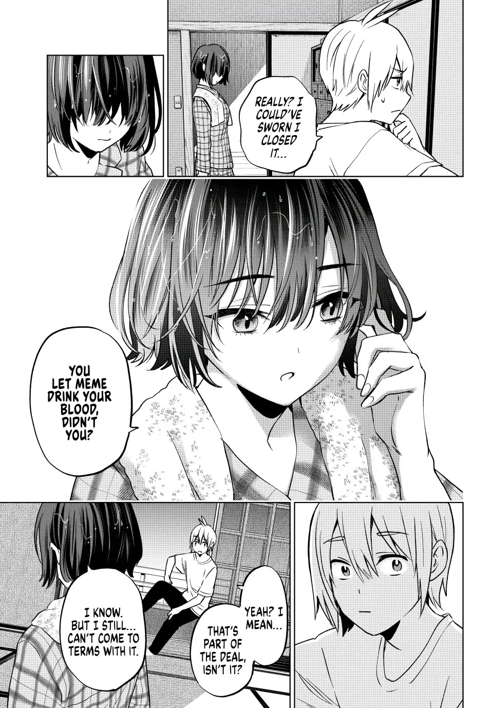 Hiiragi-san Chi no Kyuuketsu Jijou chapter 15 page 11