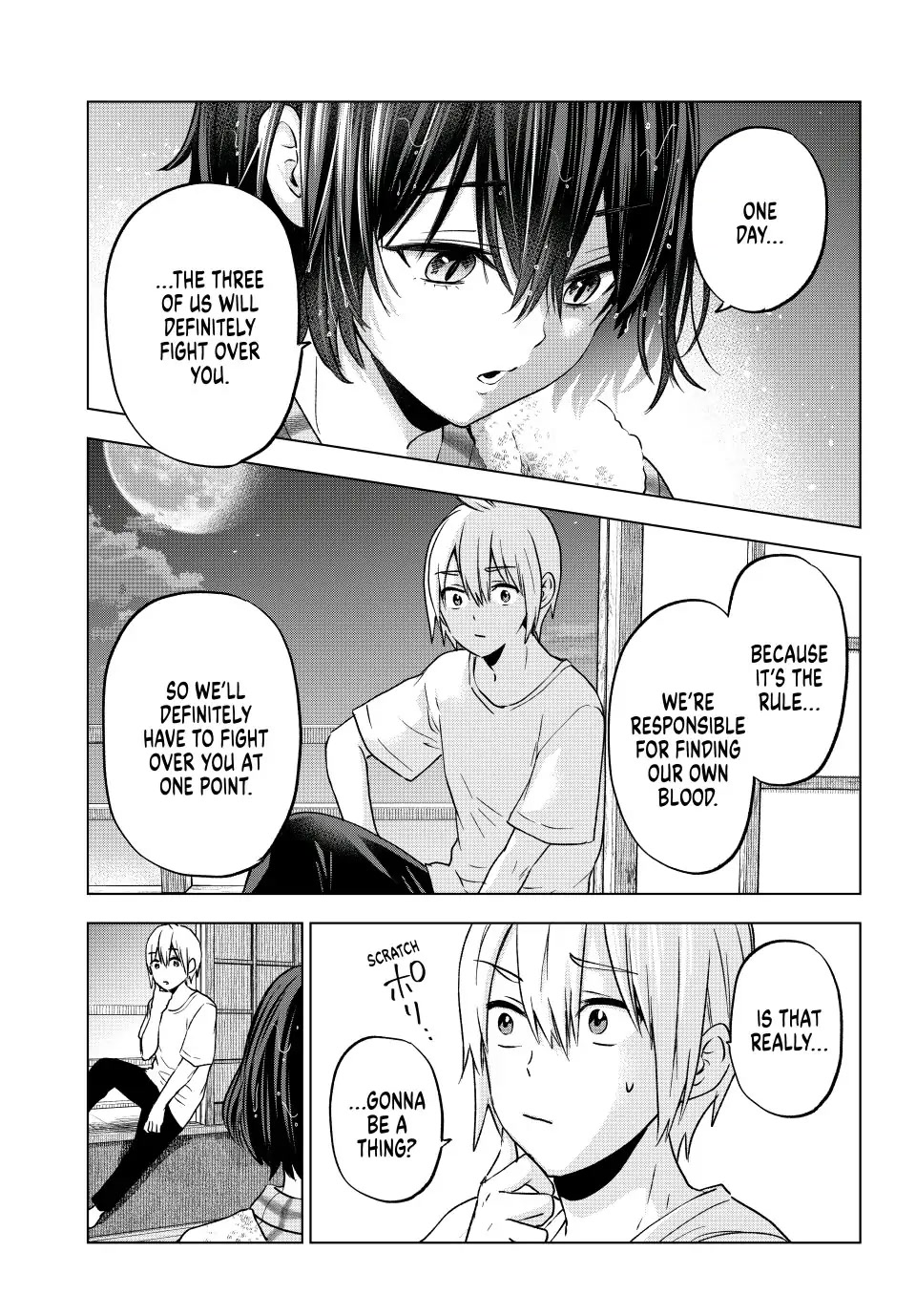 Hiiragi-san Chi no Kyuuketsu Jijou chapter 15 page 13