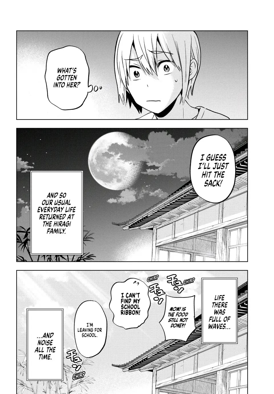 Hiiragi-san Chi no Kyuuketsu Jijou chapter 15 page 16