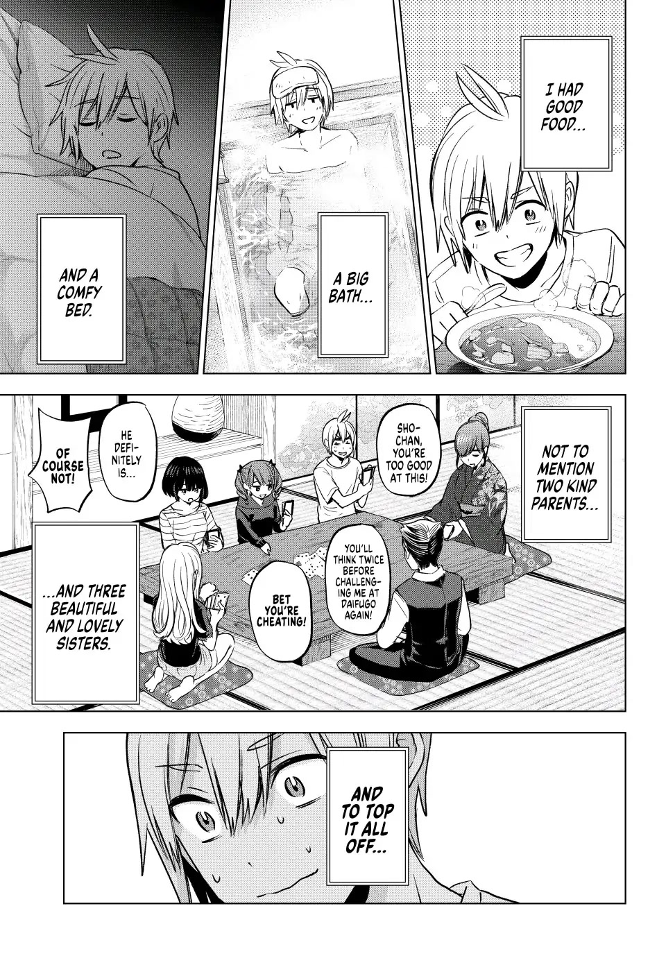 Hiiragi-san Chi no Kyuuketsu Jijou chapter 15 page 17