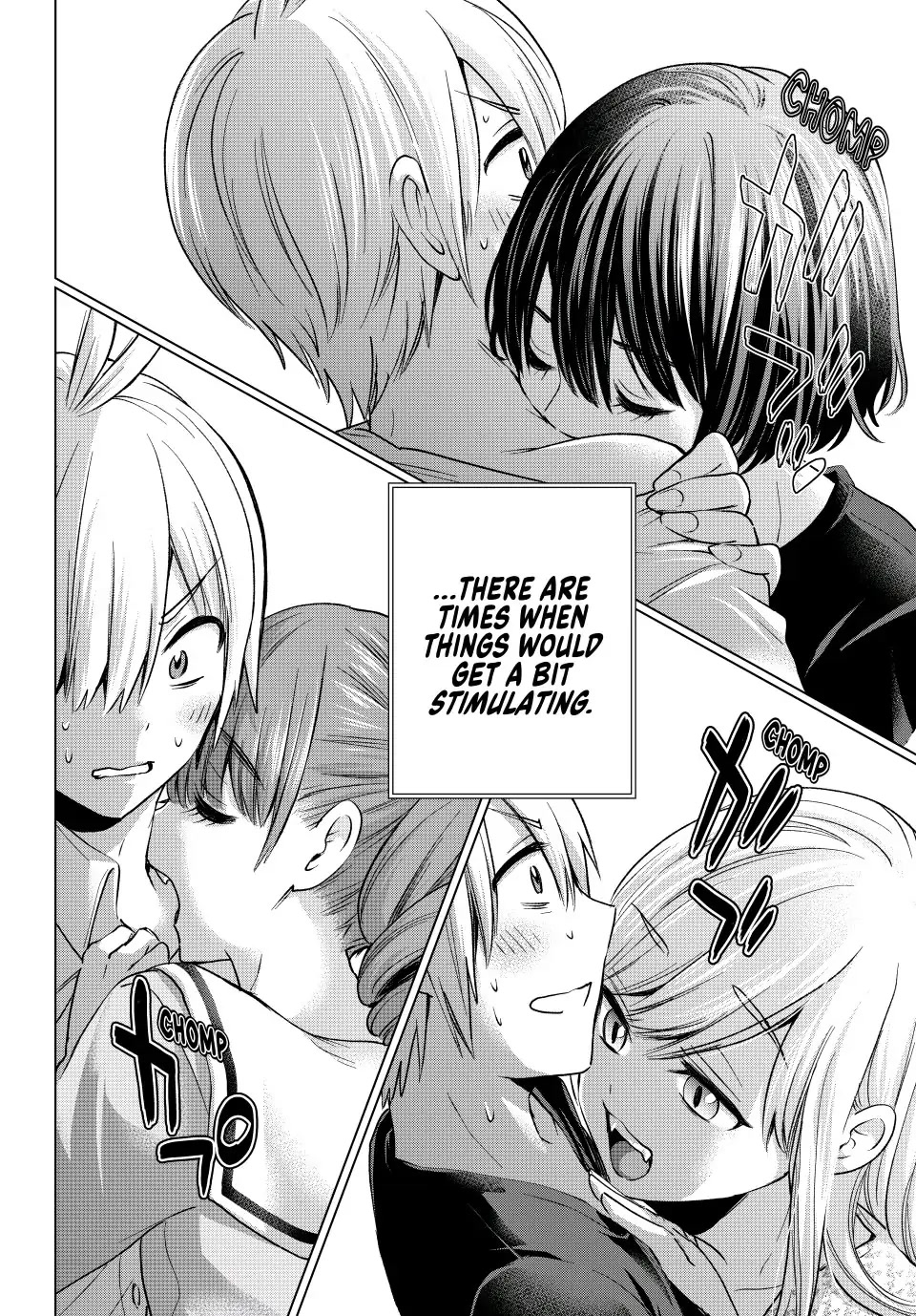 Hiiragi-san Chi no Kyuuketsu Jijou chapter 15 page 18