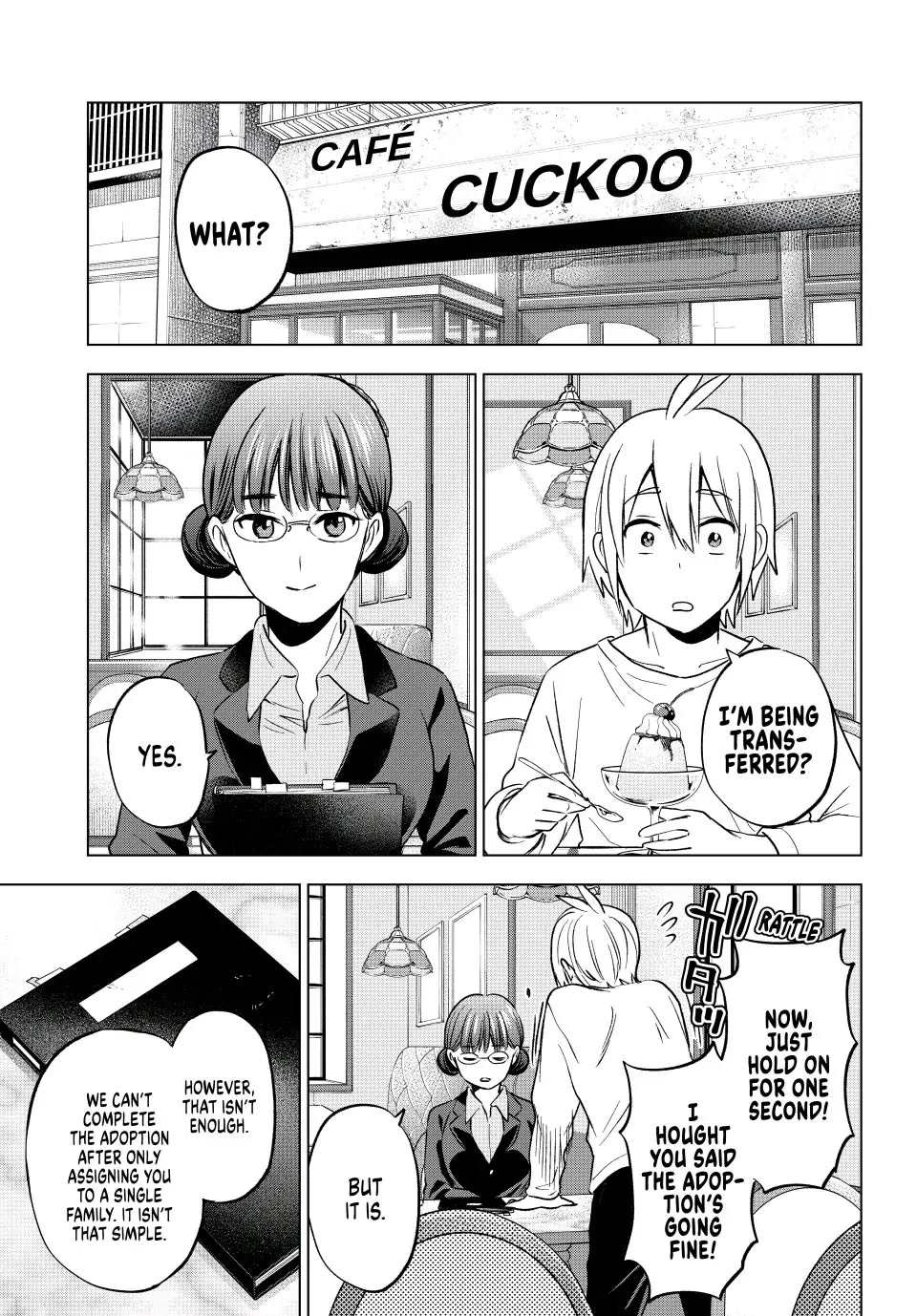 Hiiragi-san Chi no Kyuuketsu Jijou chapter 15 page 19