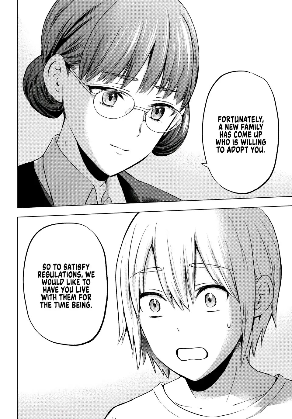 Hiiragi-san Chi no Kyuuketsu Jijou chapter 15 page 20