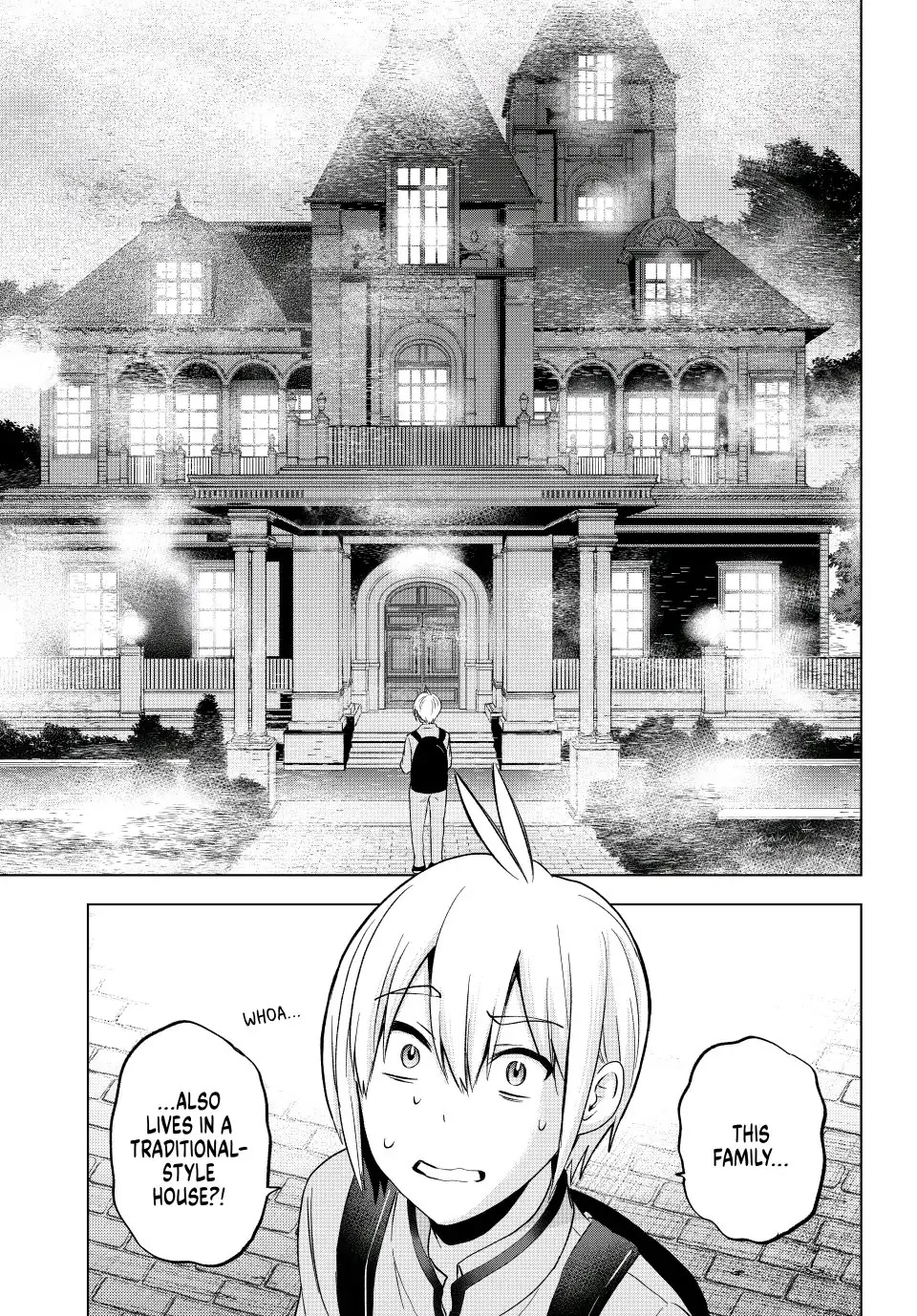 Hiiragi-san Chi no Kyuuketsu Jijou chapter 15 page 21