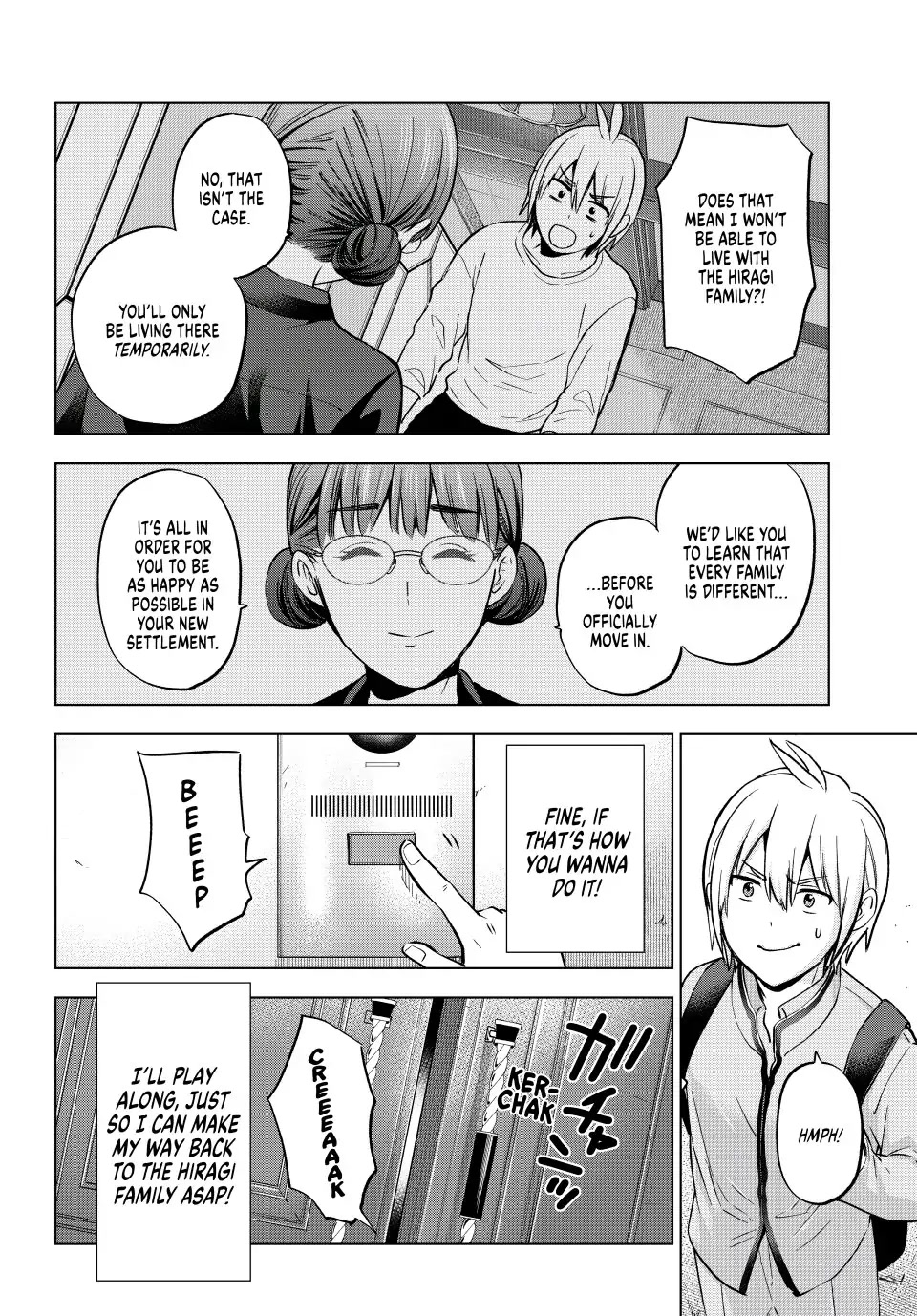 Hiiragi-san Chi no Kyuuketsu Jijou chapter 15 page 22
