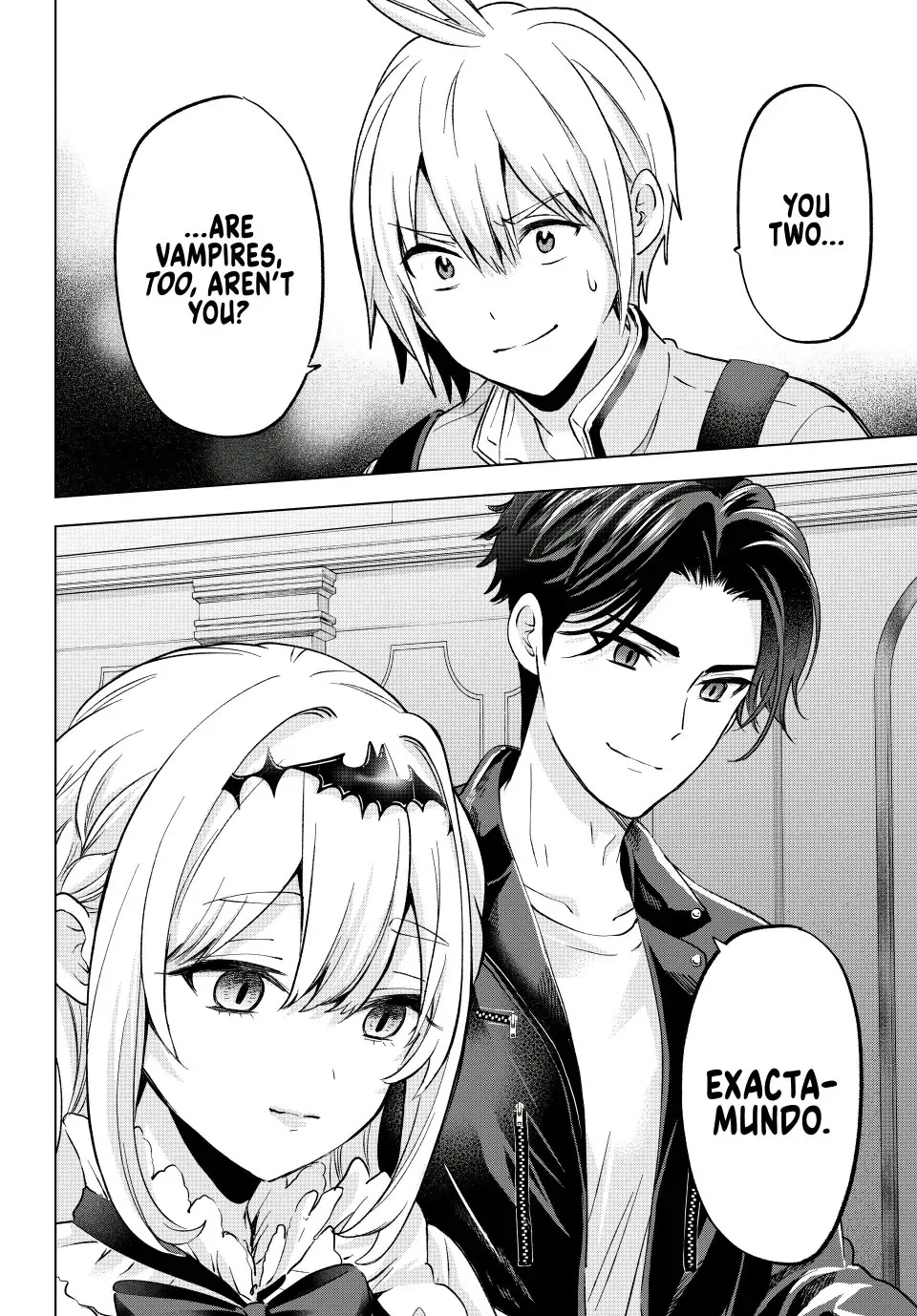 Hiiragi-san Chi no Kyuuketsu Jijou chapter 15 page 24