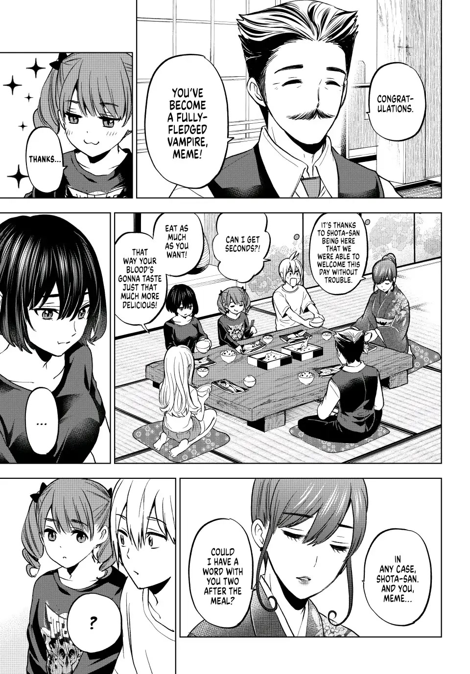 Hiiragi-san Chi no Kyuuketsu Jijou chapter 15 page 3