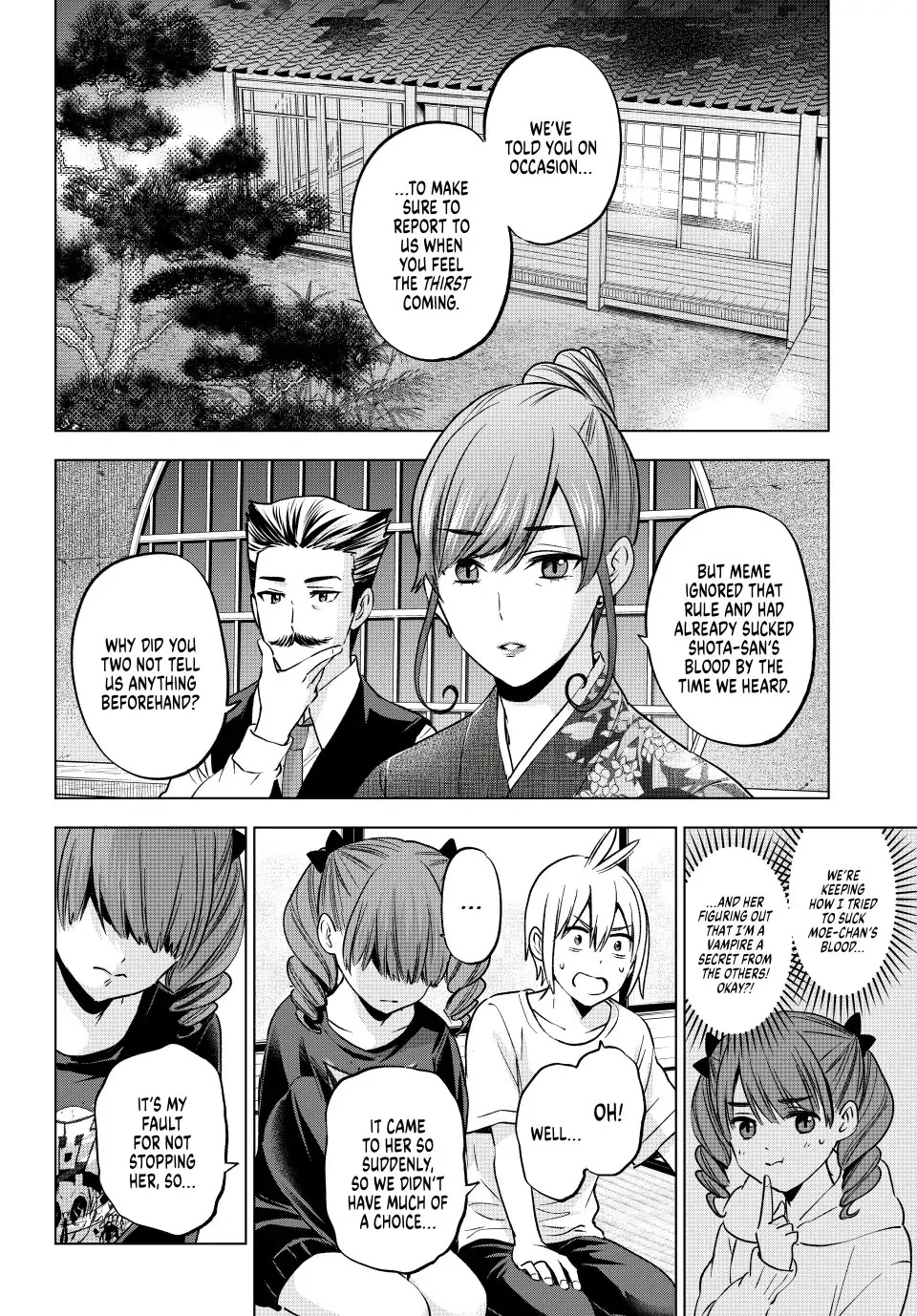 Hiiragi-san Chi no Kyuuketsu Jijou chapter 15 page 4