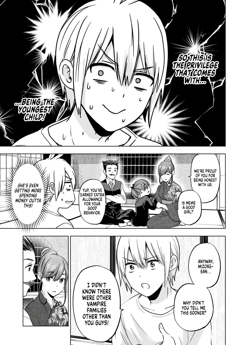 Hiiragi-san Chi no Kyuuketsu Jijou chapter 15 page 7