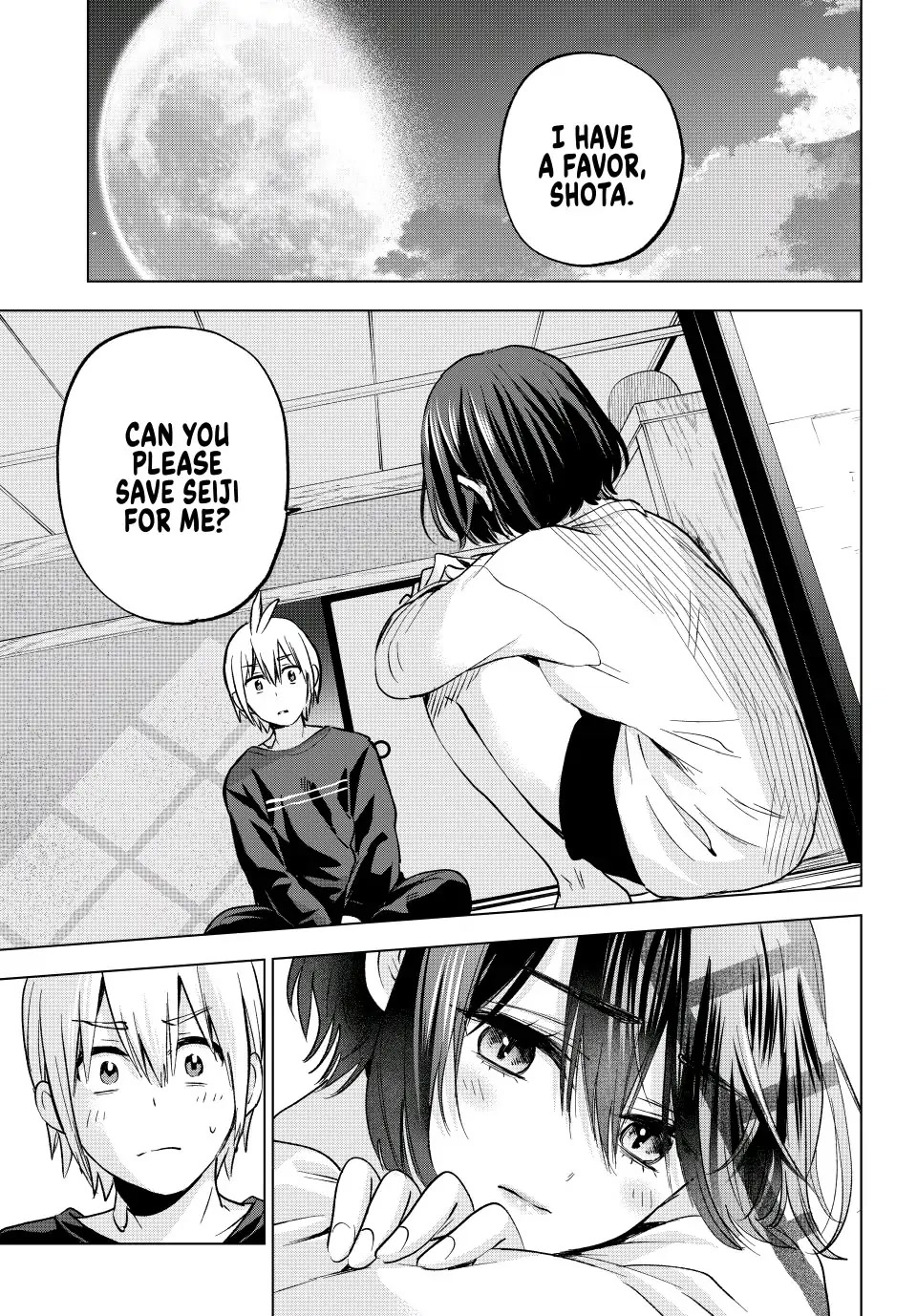 Hiiragi-san Chi no Kyuuketsu Jijou chapter 16 page 17