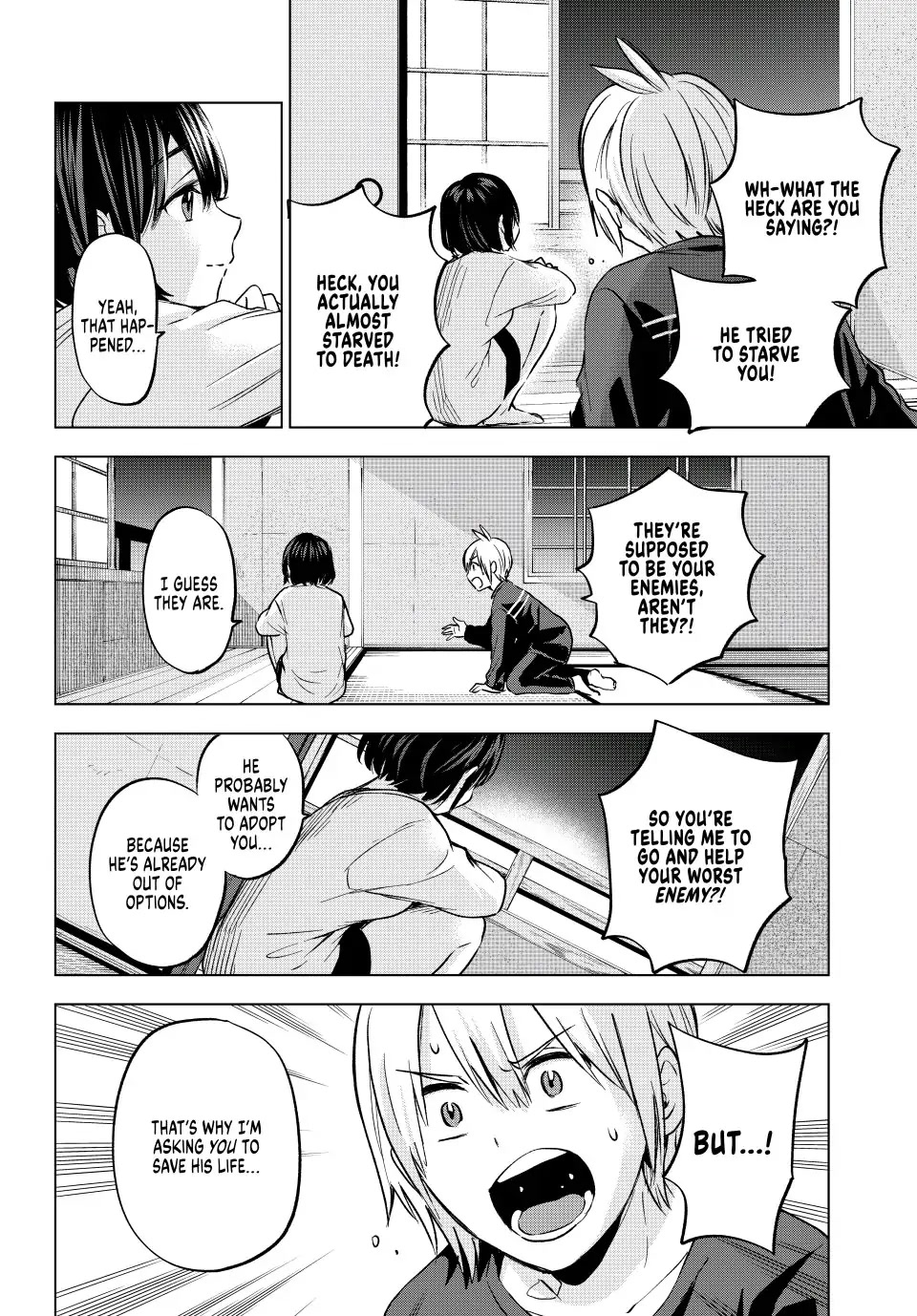 Hiiragi-san Chi no Kyuuketsu Jijou chapter 16 page 18