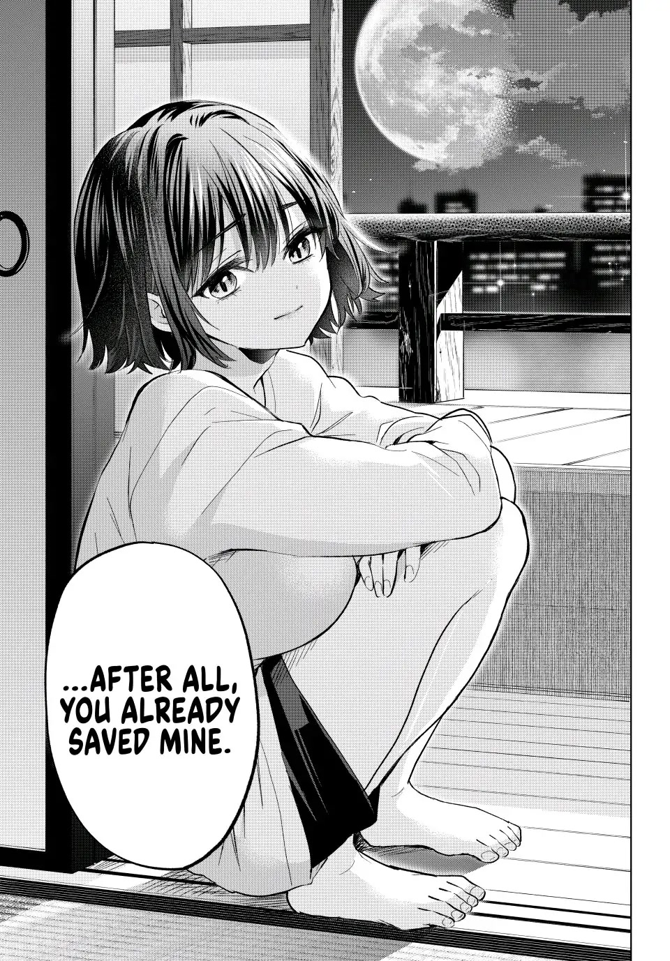 Hiiragi-san Chi no Kyuuketsu Jijou chapter 16 page 19