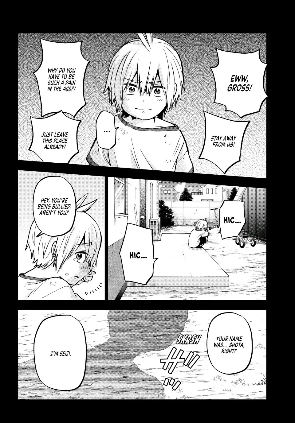 Hiiragi-san Chi no Kyuuketsu Jijou chapter 16 page 22