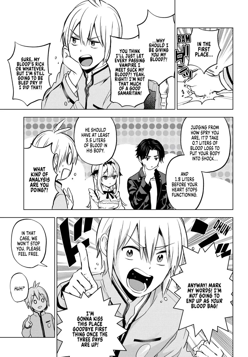 Hiiragi-san Chi no Kyuuketsu Jijou chapter 16 page 5