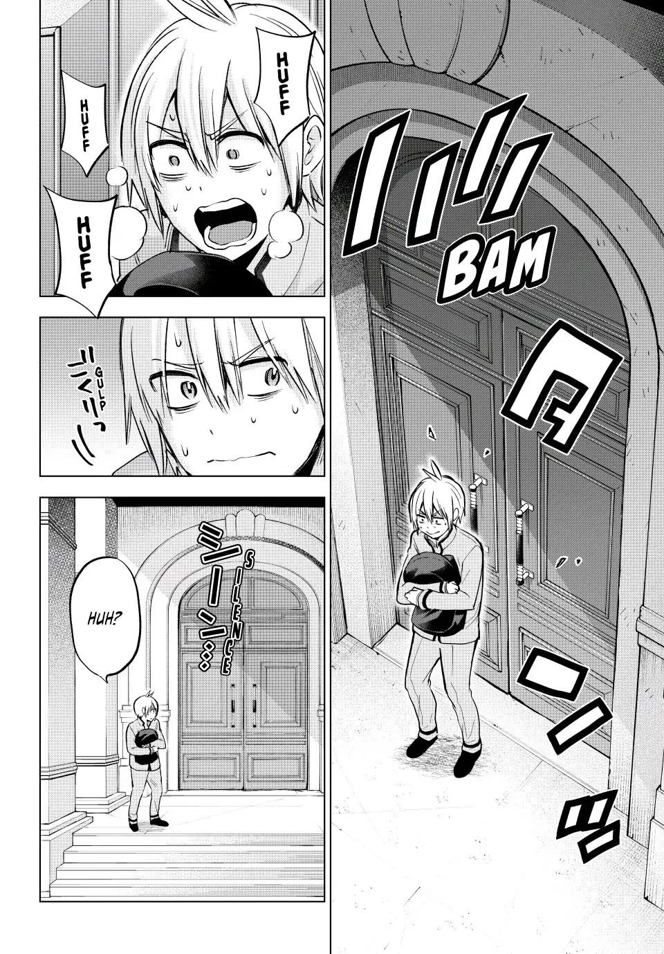 Hiiragi-san Chi no Kyuuketsu Jijou chapter 16 page 8