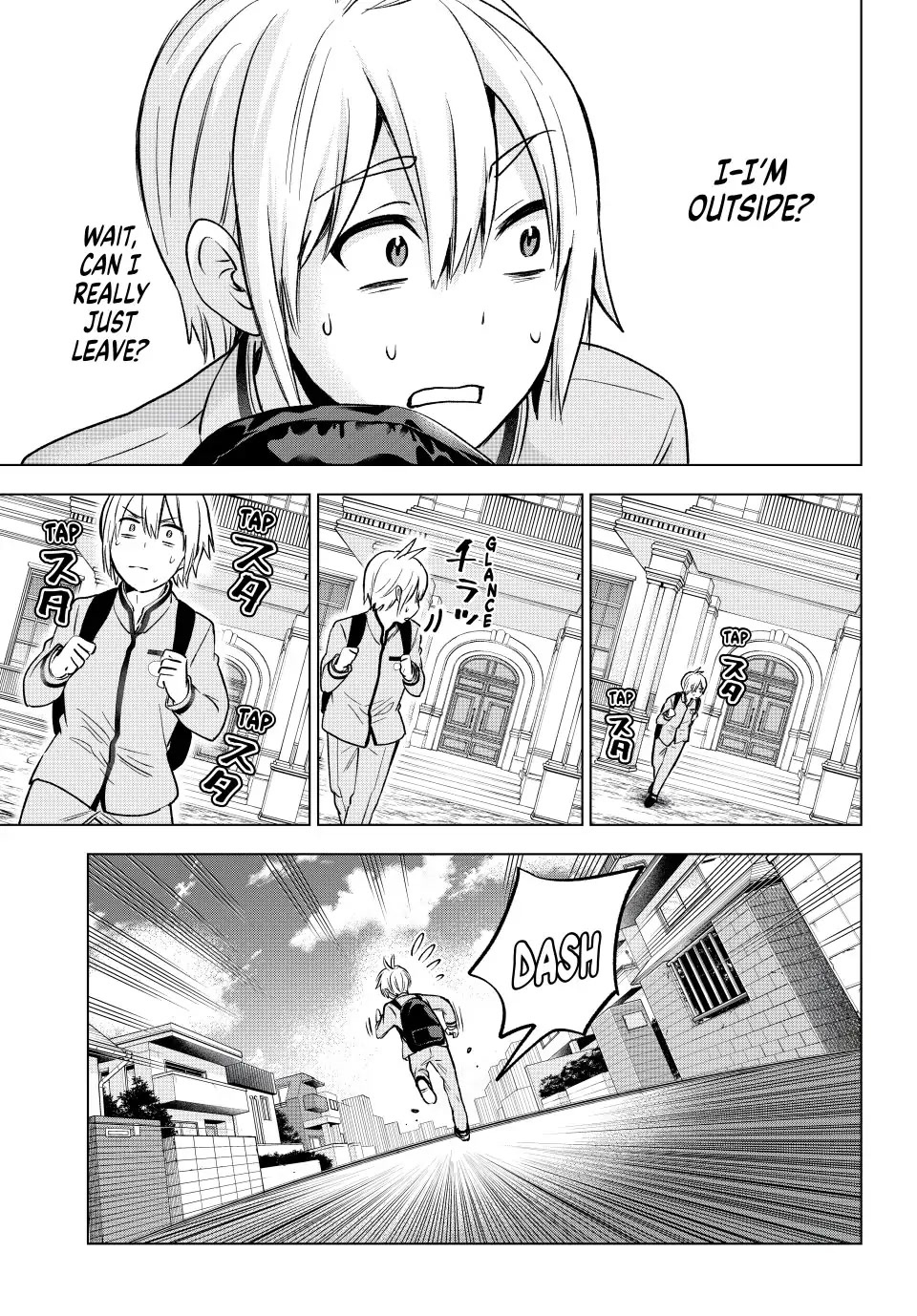 Hiiragi-san Chi no Kyuuketsu Jijou chapter 16 page 9