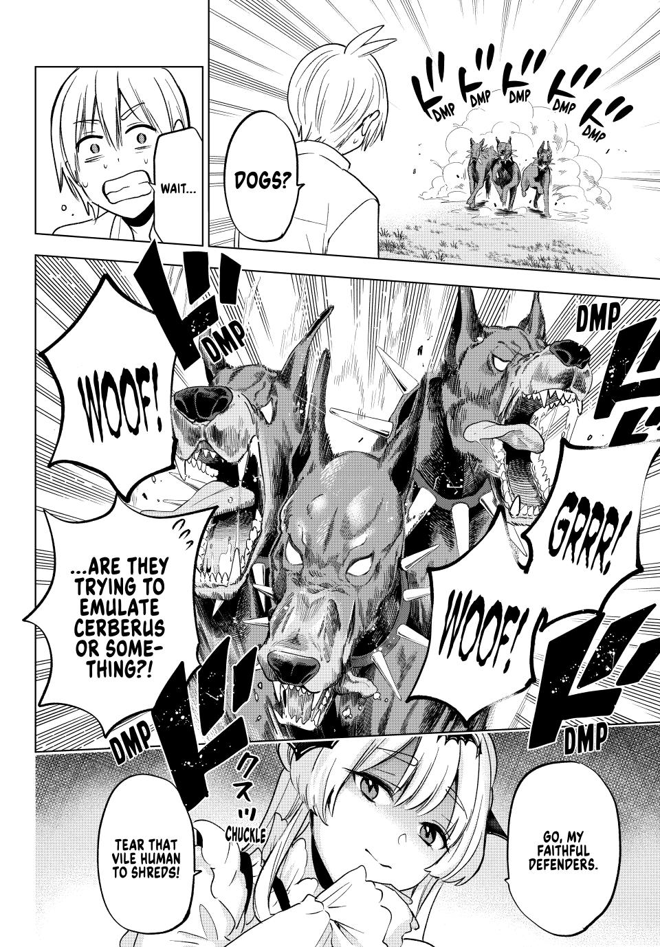 Hiiragi-san Chi no Kyuuketsu Jijou chapter 17 page 10