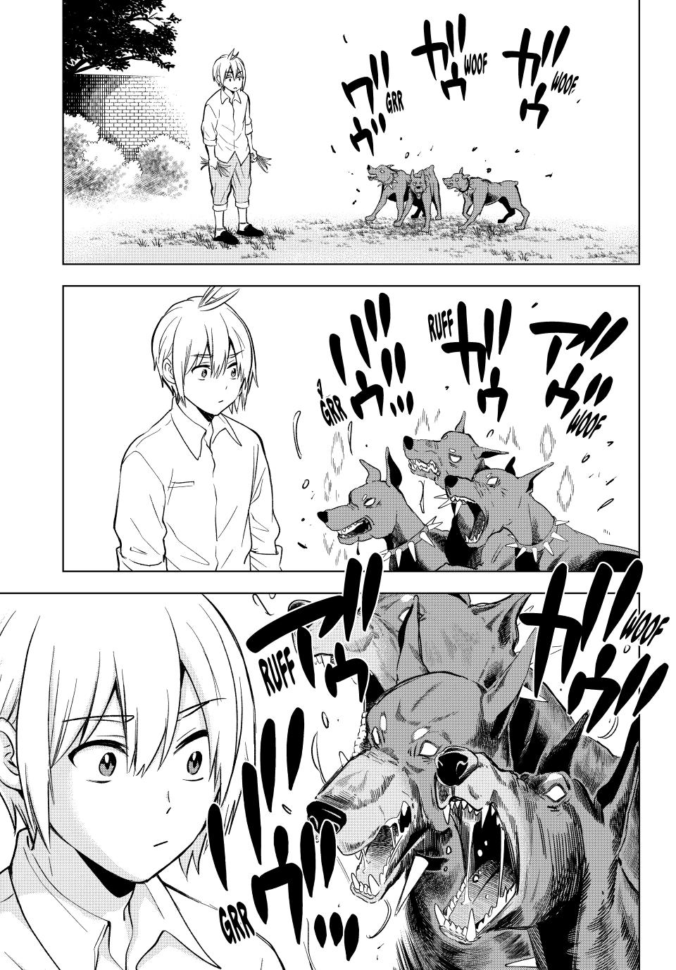 Hiiragi-san Chi no Kyuuketsu Jijou chapter 17 page 11