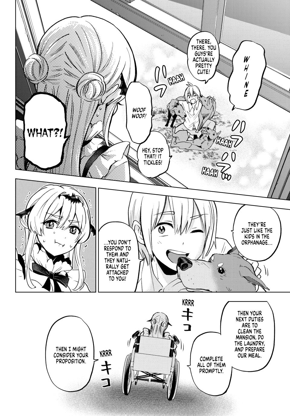 Hiiragi-san Chi no Kyuuketsu Jijou chapter 17 page 12