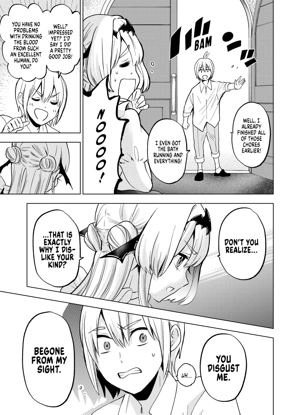 Hiiragi-san Chi no Kyuuketsu Jijou chapter 17 page 13