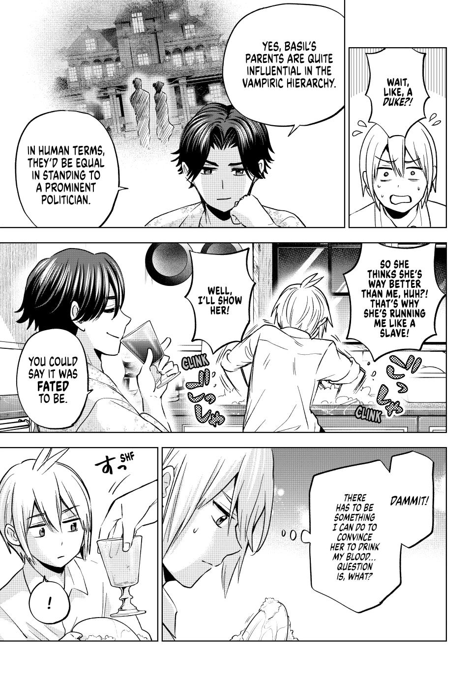 Hiiragi-san Chi no Kyuuketsu Jijou chapter 17 page 15