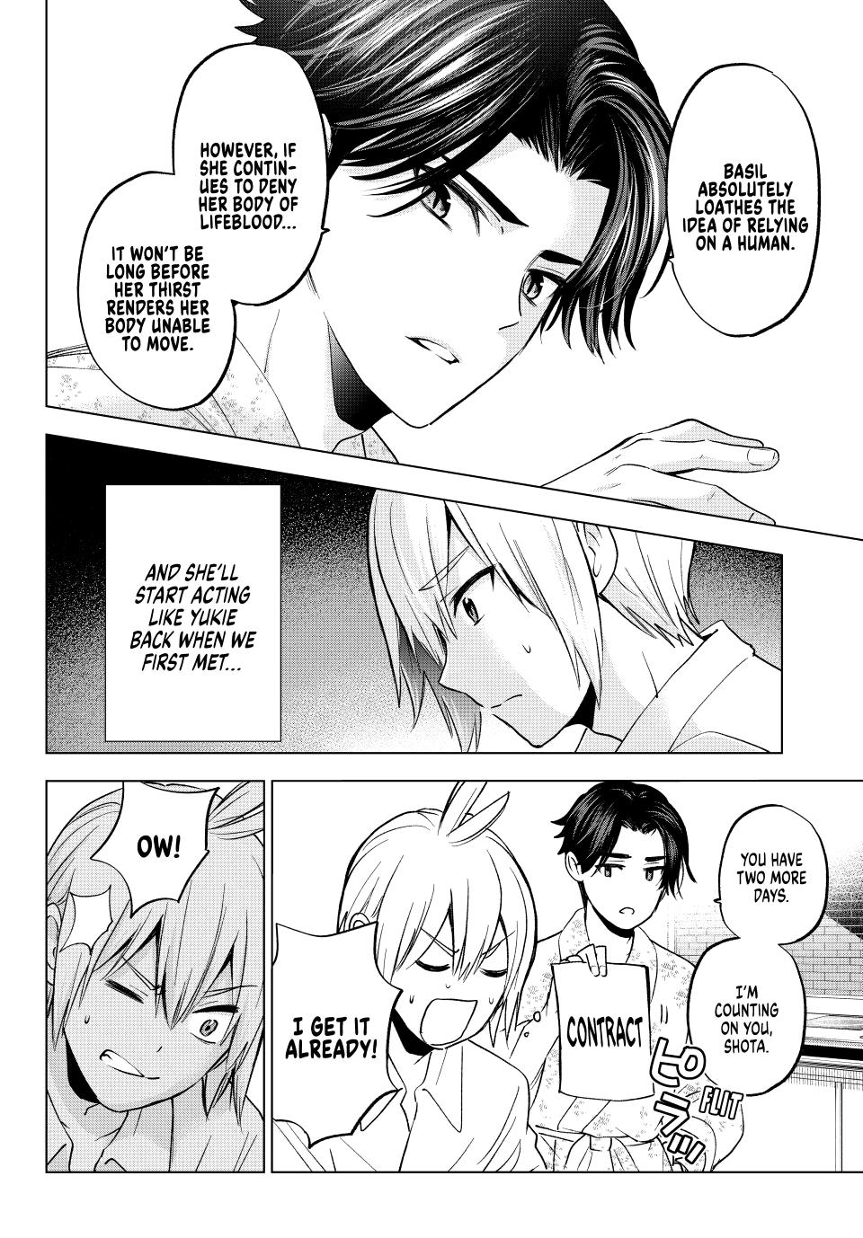 Hiiragi-san Chi no Kyuuketsu Jijou chapter 17 page 16