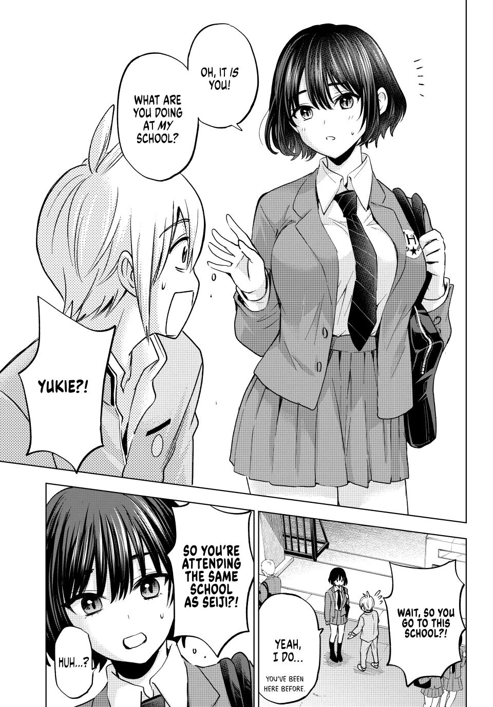 Hiiragi-san Chi no Kyuuketsu Jijou chapter 17 page 19