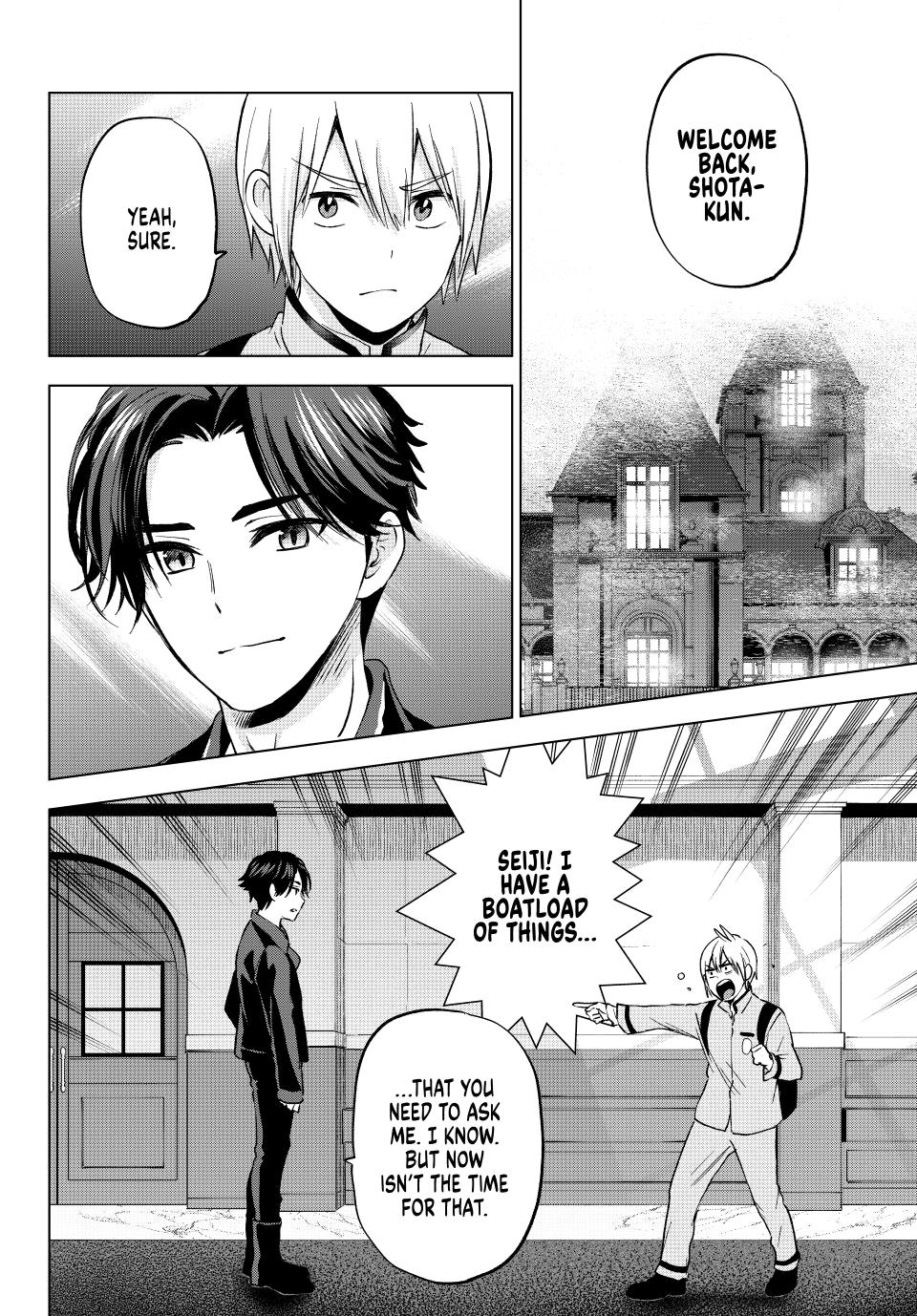 Hiiragi-san Chi no Kyuuketsu Jijou chapter 17 page 2