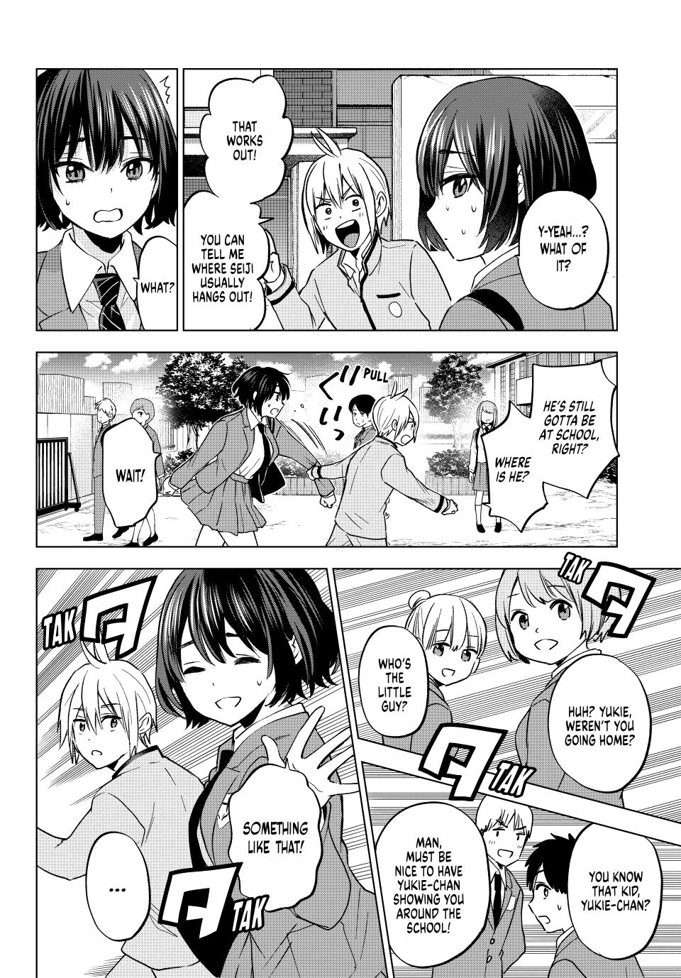 Hiiragi-san Chi no Kyuuketsu Jijou chapter 17 page 20