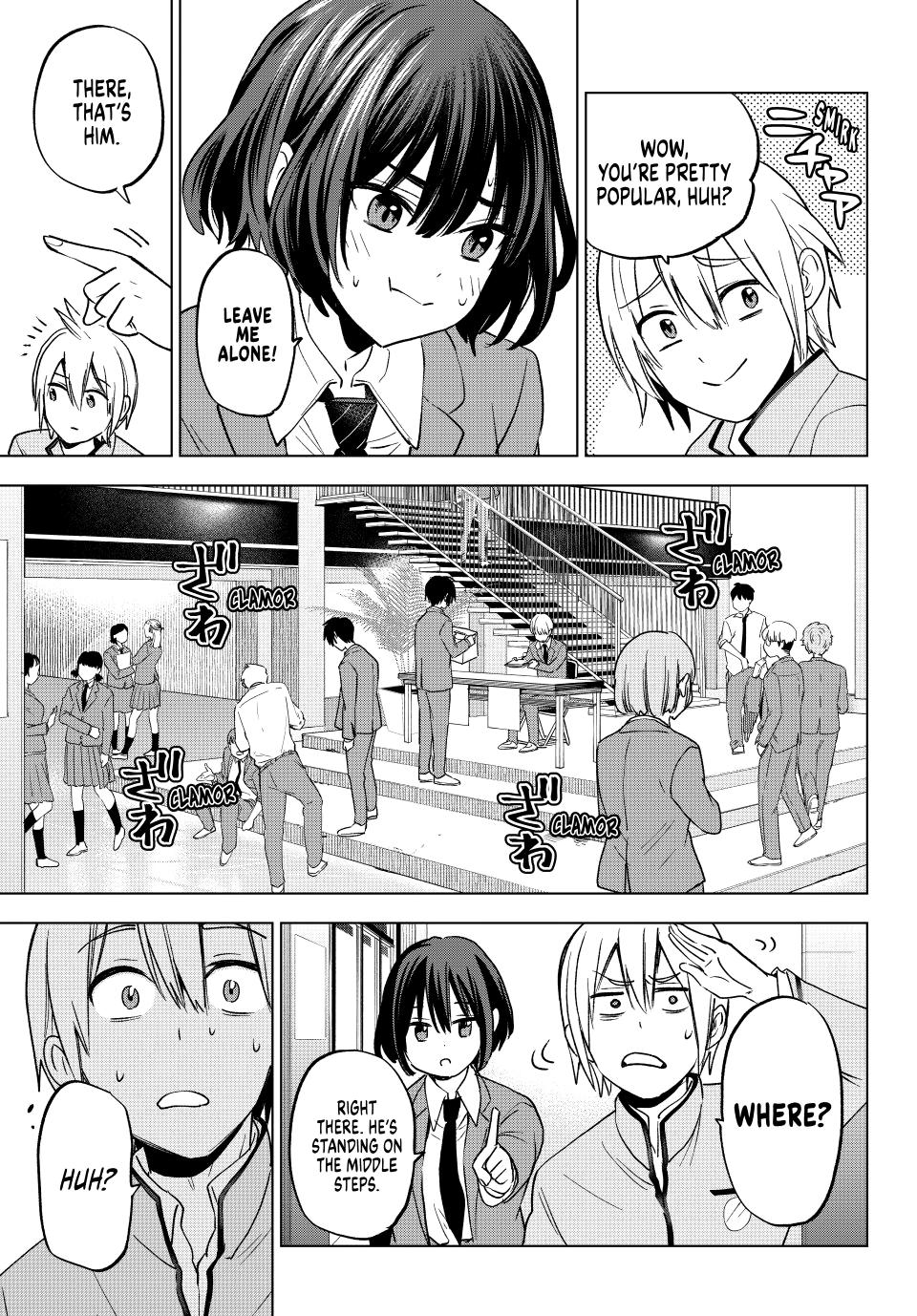 Hiiragi-san Chi no Kyuuketsu Jijou chapter 17 page 21