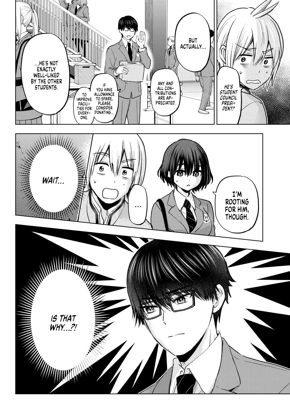 Hiiragi-san Chi no Kyuuketsu Jijou chapter 17 page 24