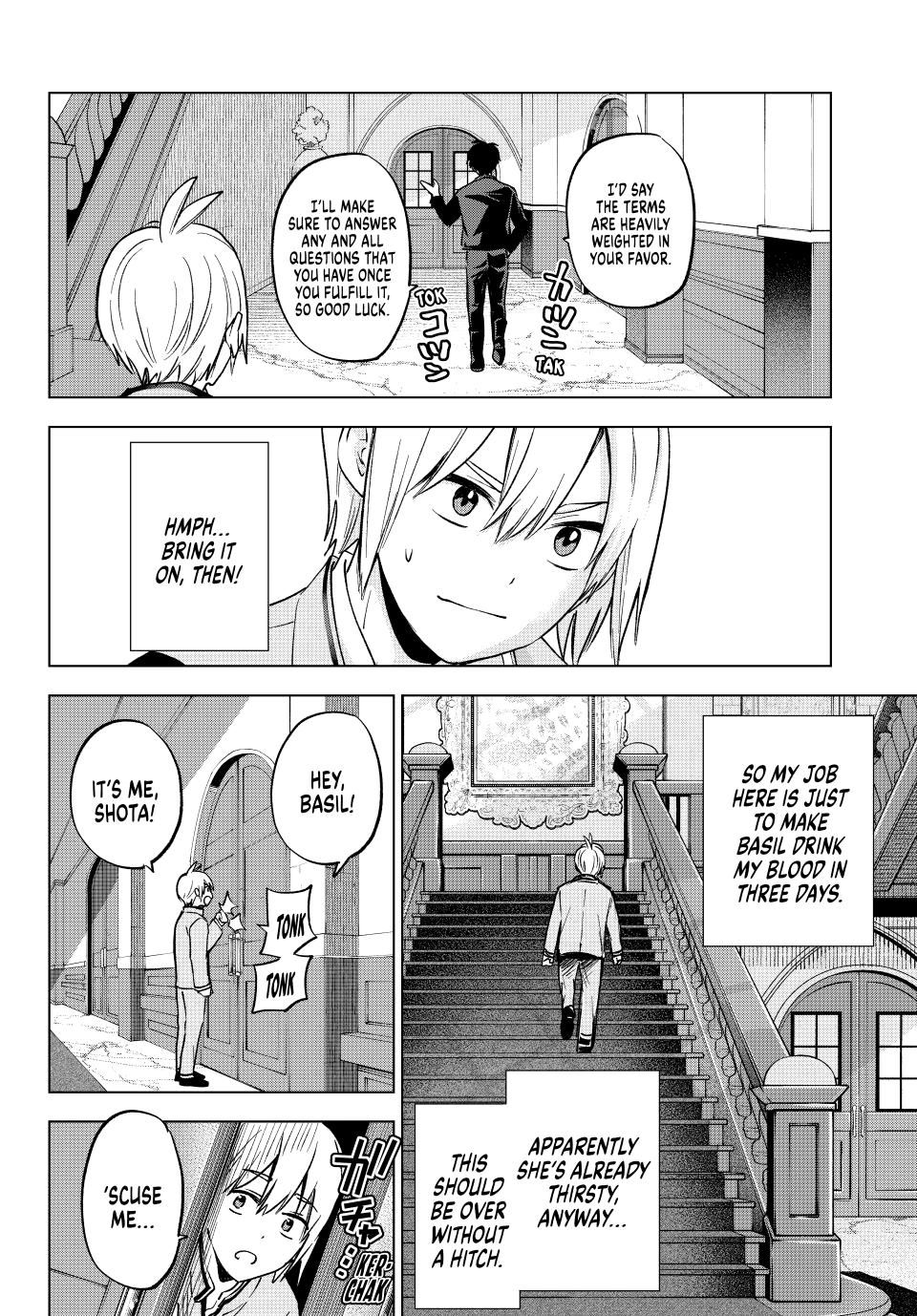 Hiiragi-san Chi no Kyuuketsu Jijou chapter 17 page 4