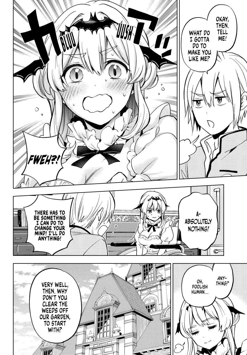 Hiiragi-san Chi no Kyuuketsu Jijou chapter 17 page 8