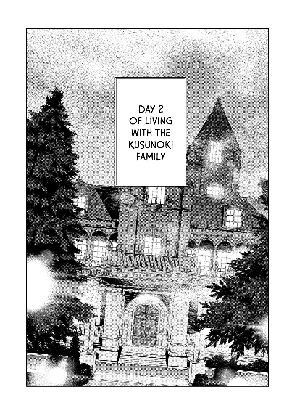 Hiiragi-san Chi no Kyuuketsu Jijou chapter 18 page 1