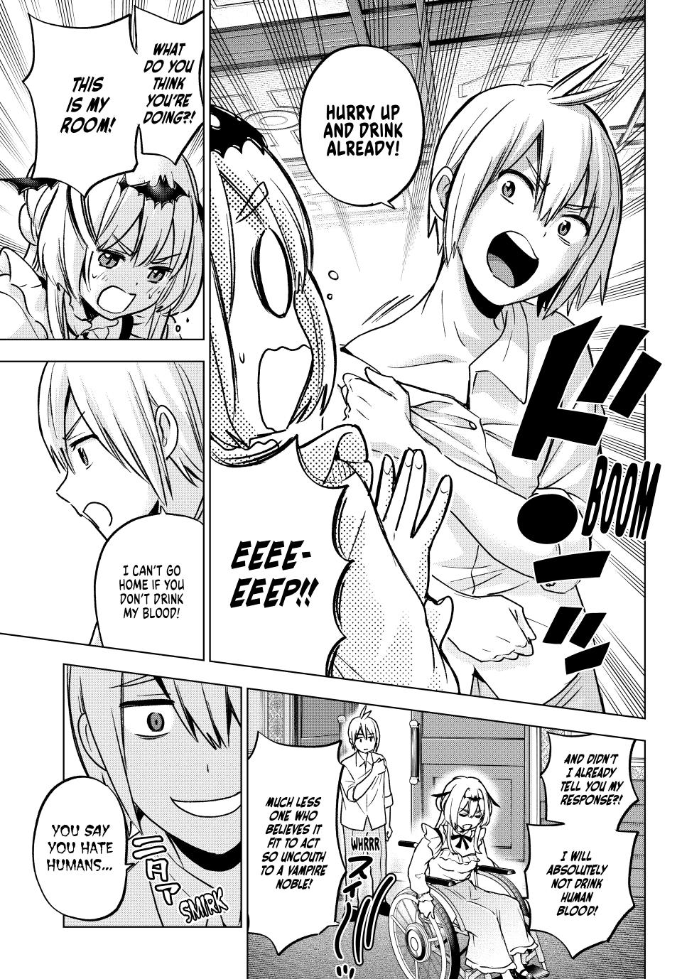 Hiiragi-san Chi no Kyuuketsu Jijou chapter 18 page 11