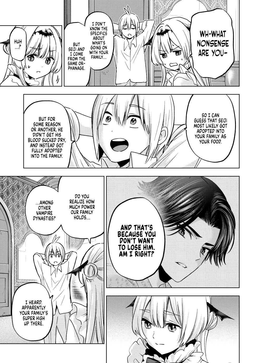 Hiiragi-san Chi no Kyuuketsu Jijou chapter 18 page 13