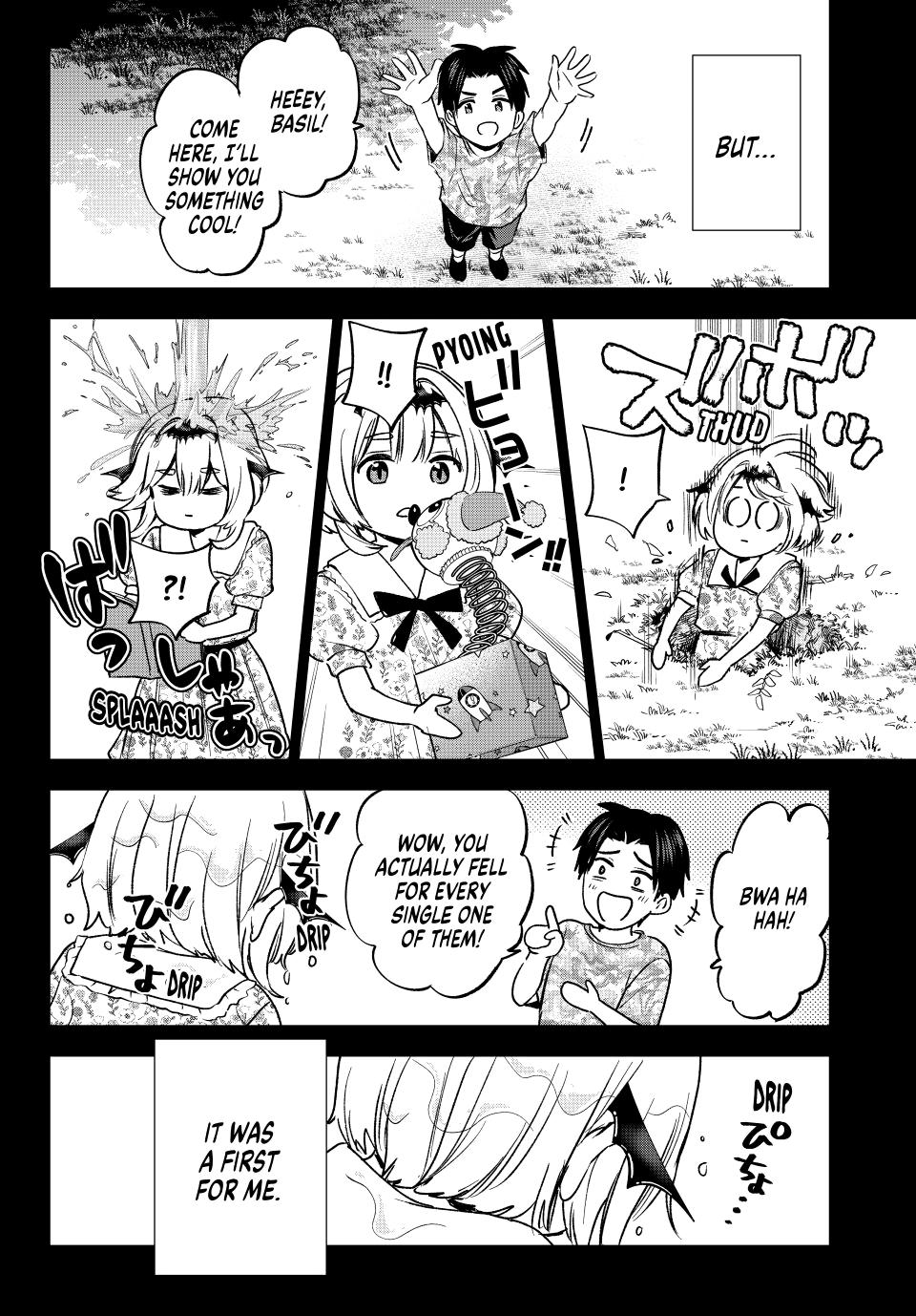 Hiiragi-san Chi no Kyuuketsu Jijou chapter 18 page 16