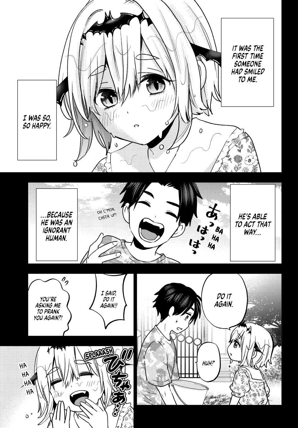 Hiiragi-san Chi no Kyuuketsu Jijou chapter 18 page 17