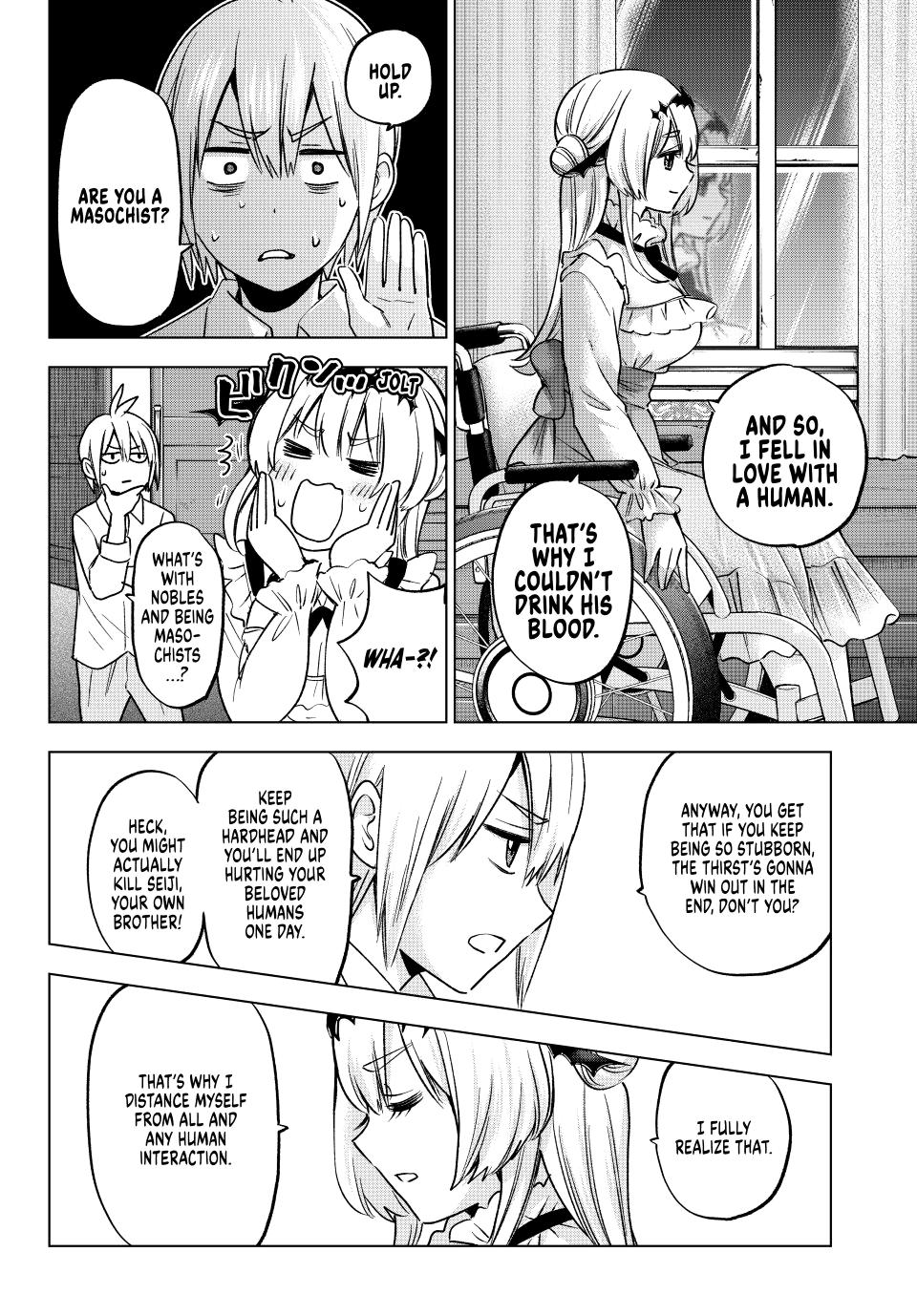 Hiiragi-san Chi no Kyuuketsu Jijou chapter 18 page 18